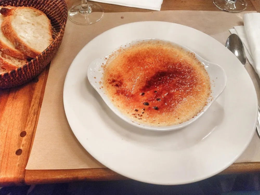 Crème Brûlée