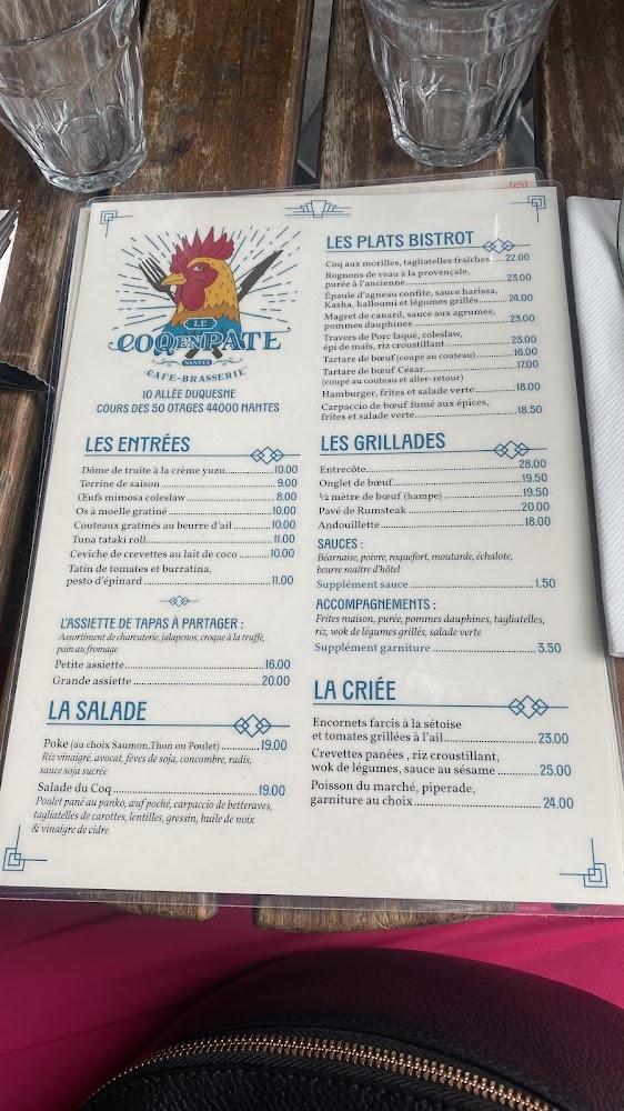 Le Coq en Pâte - Menu Image 2