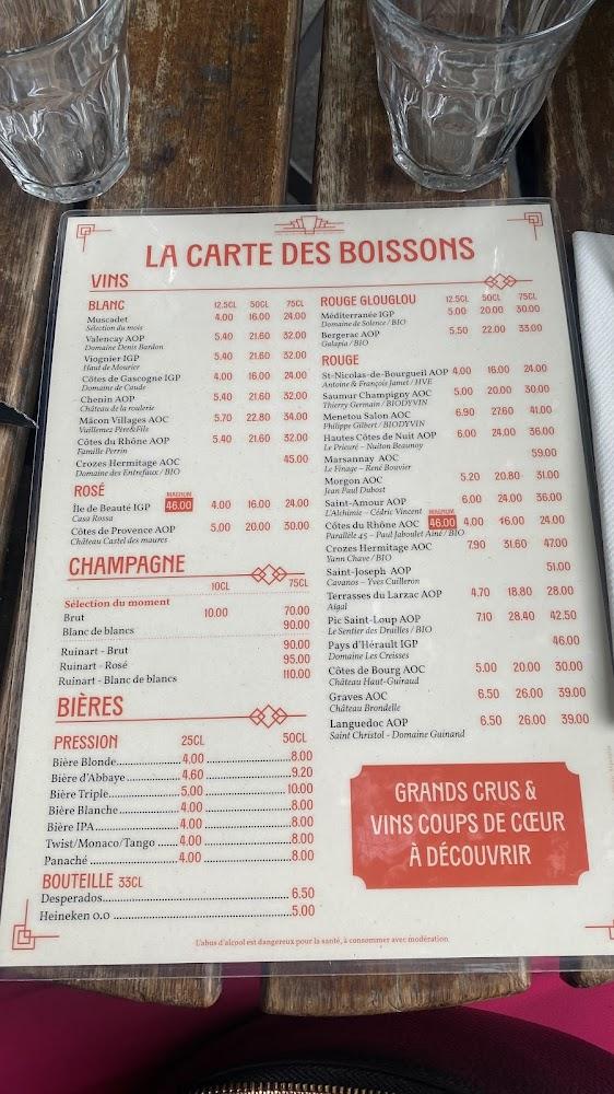 Le Coq en Pâte - Menu Image 3